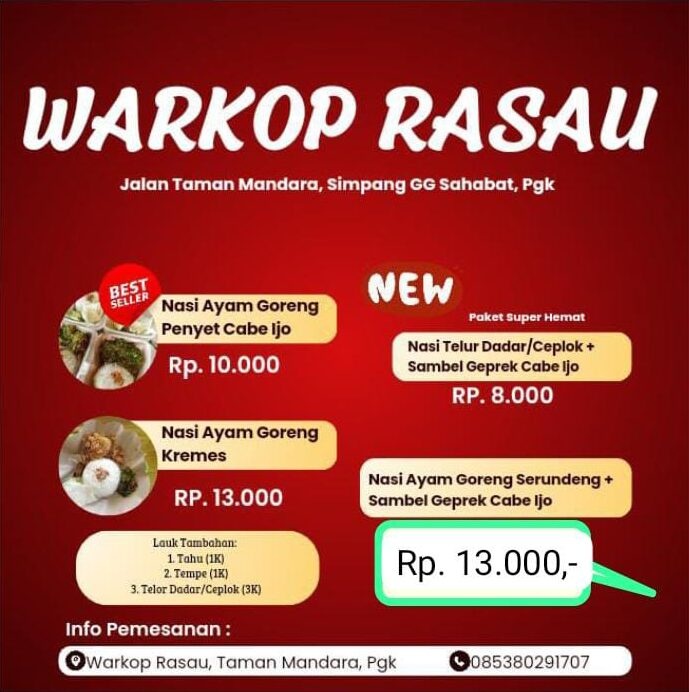 Kartu nama digital jasa desain cetak harga logo profil terdekat murah jabatan price list pekanbaru daftar harga desain visual identitas promo brosur QR informasi